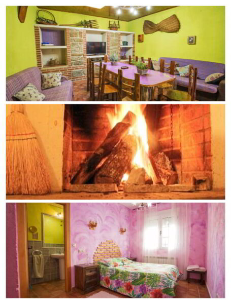 Casa rural mauricio en Ávila