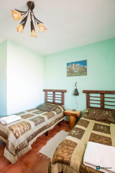 habitación casa rural El Robledillo en Ávila