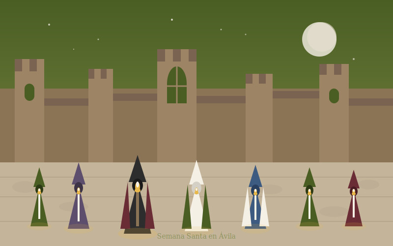 Semana Santa Ávila